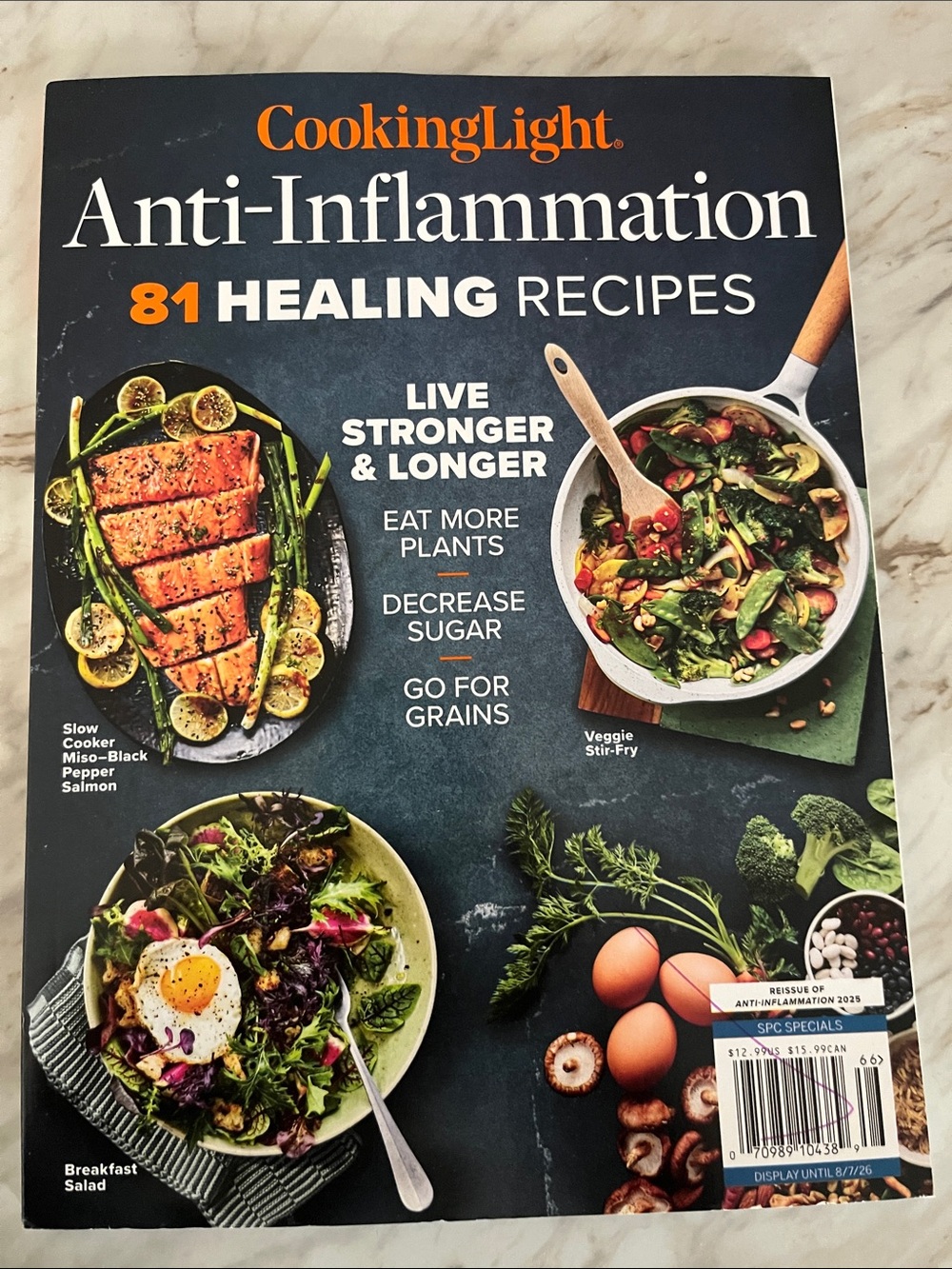 New Cooking Light Magazines Nutrition Info For Every Recipe - Picture 4 of 5